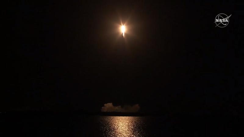 Start des Versorgungsflugs Space X CRS-20 zur Internationalen Raumstation ISS von Cape Canaveral, USA am 6. März um 23:50 Uhr EST.