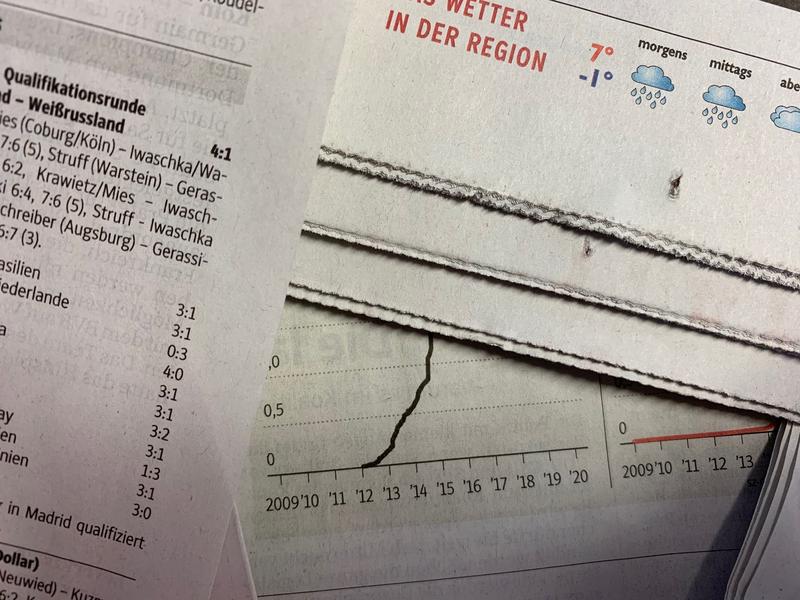 Der Roboterjournalismus wird in einigen Sparten bereits angewandt, wie bei der Wettervorhersage oder der Sportberichterstattung