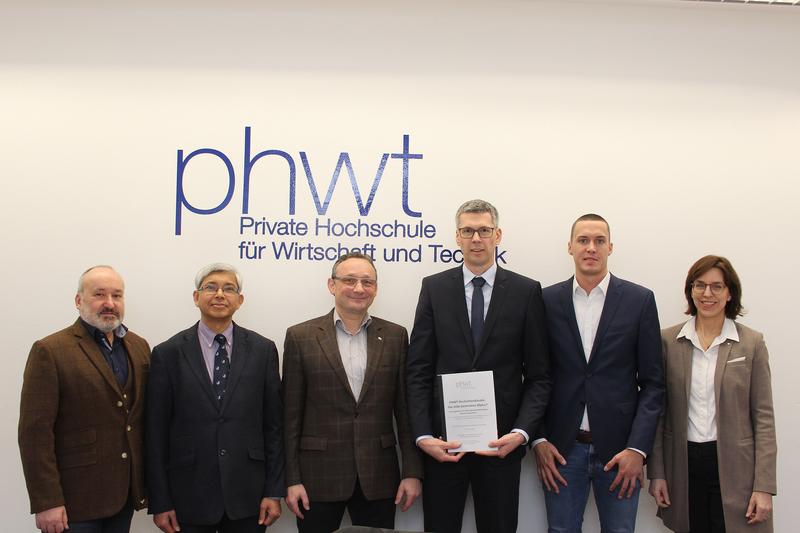 Dr. A. Reidl (A.GE-Agentur f. Generationen-Marketing), Prof. Dr. H. Khan (Univ. of West London,  Univ. of Oxford), Prof. Dr. E. Reucher, Prof. Dr. N. Meiners,  L. Spille , A.-K. Reich (alle PHWT)