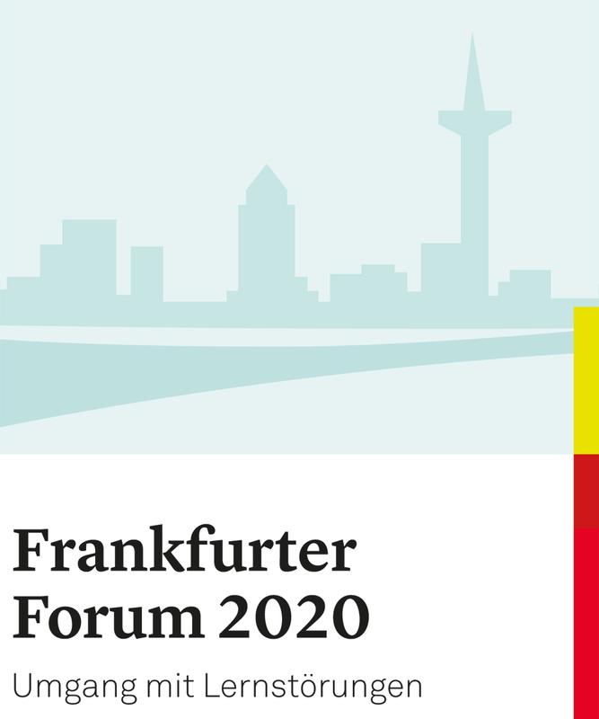 Das Frankfurter Forum beschäftigt sich in diesem Jahr mit dem Umgang mit Lernstörungen.