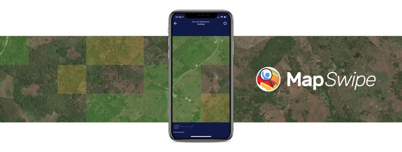 Mobile Phone App MapSwipe