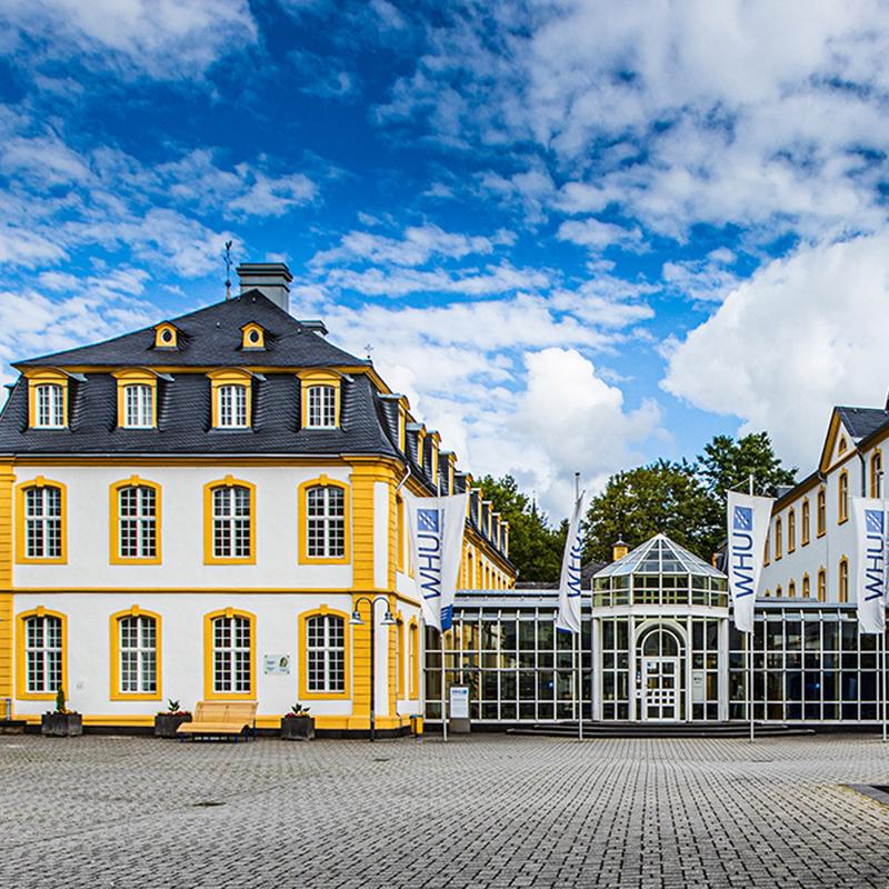 WHU-Campus Vallendar in der Marienburg