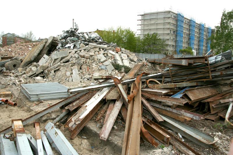 Aus energetischer Sicht lohnt sich das Recycling von Baustoffen mal mehr und mal weniger.