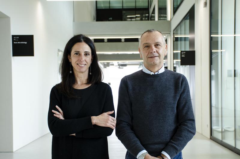 Die Professoren Raffaella Di Cagno und Marco Gobbetti, Leiter des Forschungsprojektes an der Freien Universität Bozen