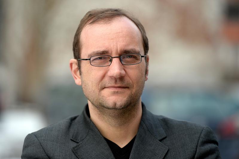 Dr. Sven Grampp, Lehrstuhl für Medienwissenschaft an der FAU.