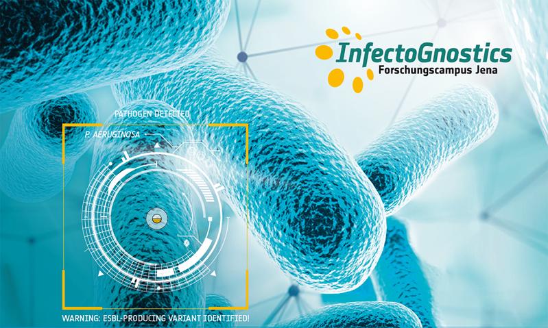BMBF fördert den InfectoGnostics Forschungscampus in Jena für weitere 5 Jahre