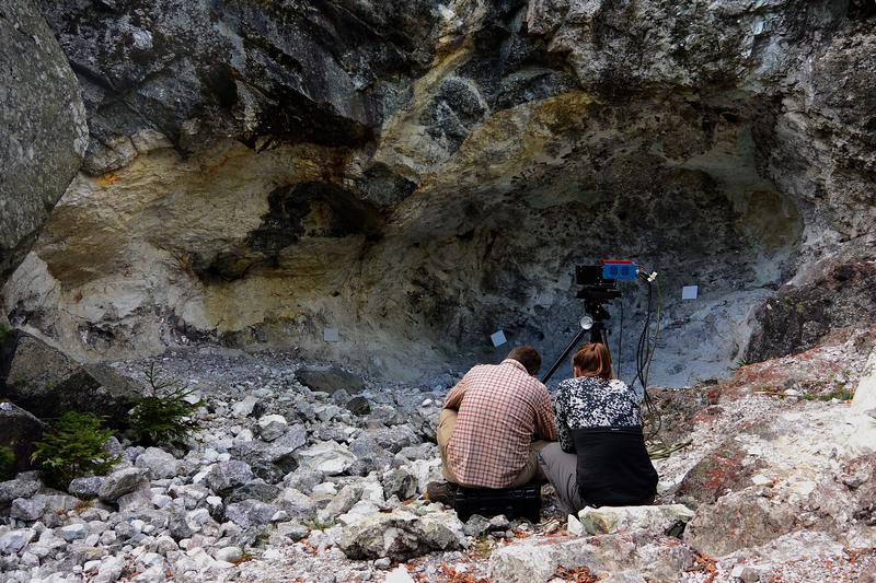 Mapping eines Lithium-reichen Pegmatits mithilfe hyperspektraler Sensoren in einer Grube in Hoydalen, Norwegen