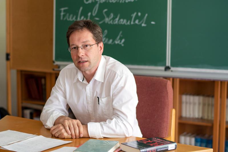 Im Interview: Prof. Dr. Tomáš Zdražil