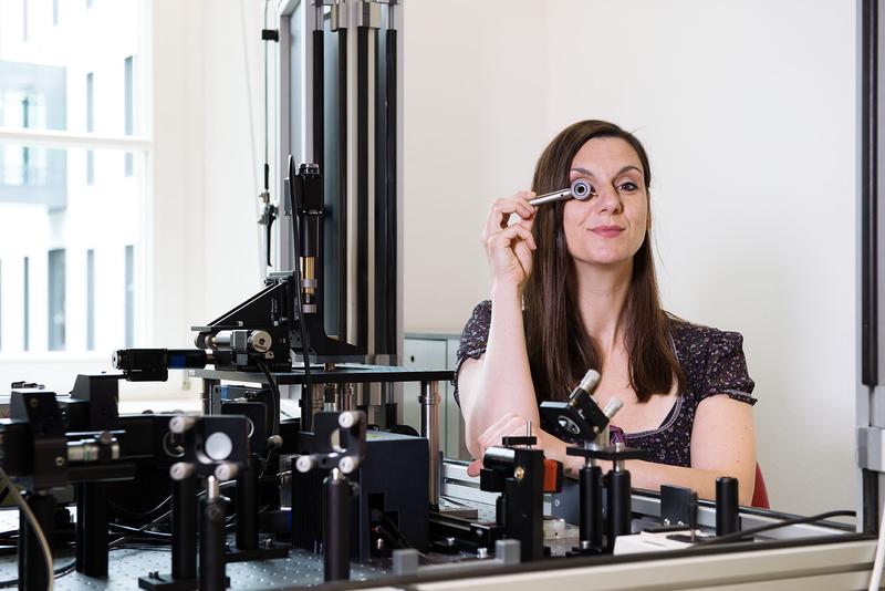 Prof. Dr. Katrin Heinze, Rudolf-Virchow-Zentrum, Universität Würzburg 