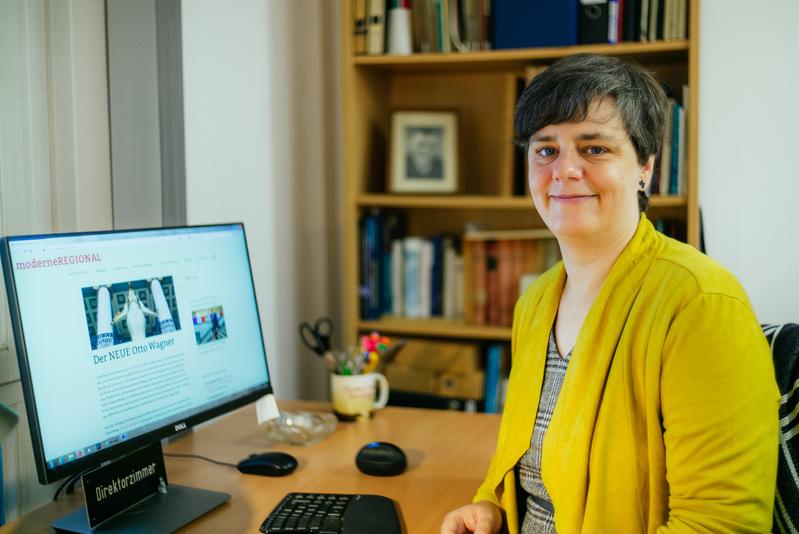 Porträt Dr. Karin Berkemann 