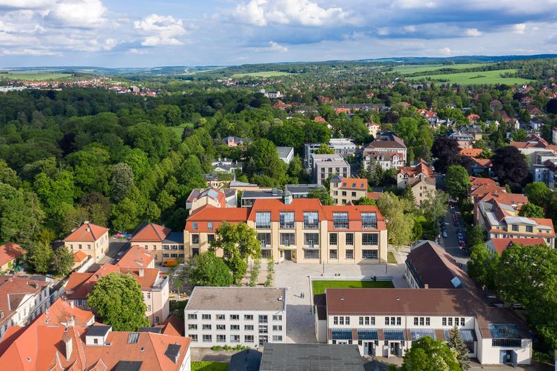 Campus der Bauhaus-Universität Weimar, Foto: Thomas Müller