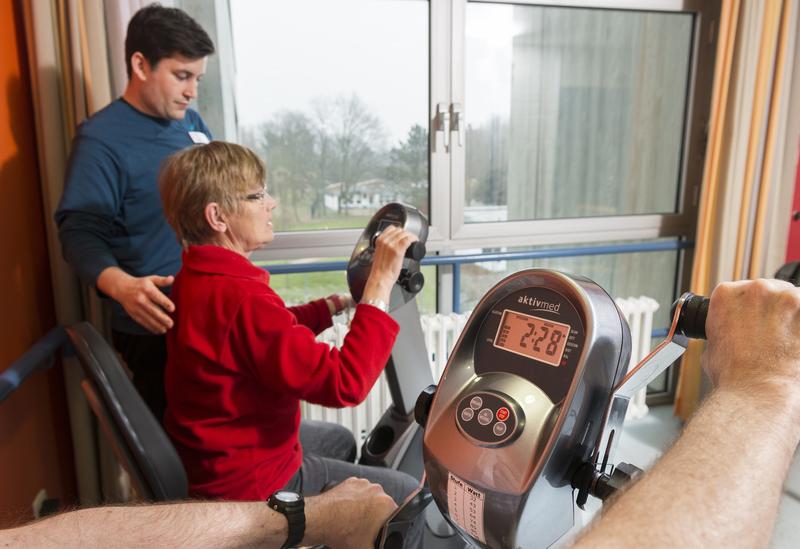 Ausdauertraining auf dem Ergometer