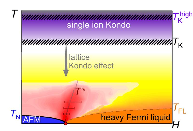 Phase diagram of a local quantum critical metal.