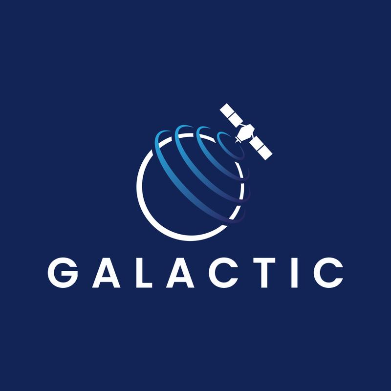 Logo of the GALACTIC project.