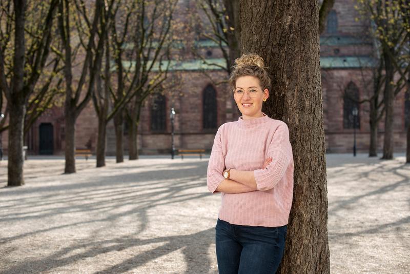 Dr. Christine Blume ist Schlafforscherin am Zentrum für Chronobiologie der Universität Basel. In ihrem aktuellen Projekt untersucht sie die Wirkung des COVID-19-Lockdowns auf den Schlaf.