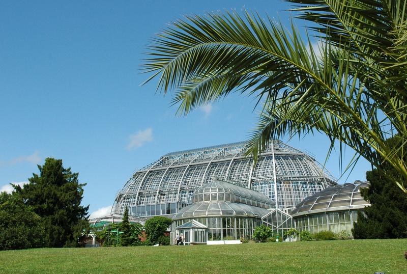 Im lebendigen Museum - dem Botanischen Garten Berlin - leben alle Objekte.