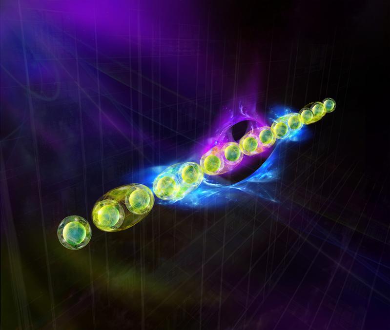 Topologische Materiezustände sind eine besonders faszinierende Klasse von Quantenzustände.