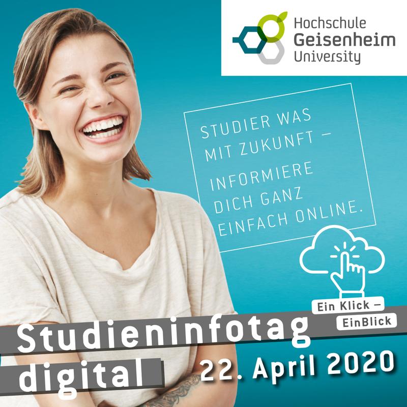 Ein Klick – EinBlick: Beim „Studieninfotag digital“ am 22. April 2020 an der Hochschule Geisenheim