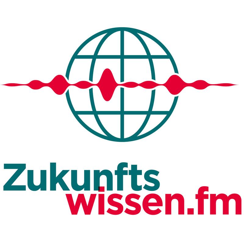 Logo Podcast Zukunftswissen.fm des Wuppertal Instituts