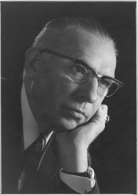 Ernst Gaßner, specialist for lightweightening and founder of Fraunhofer LBF