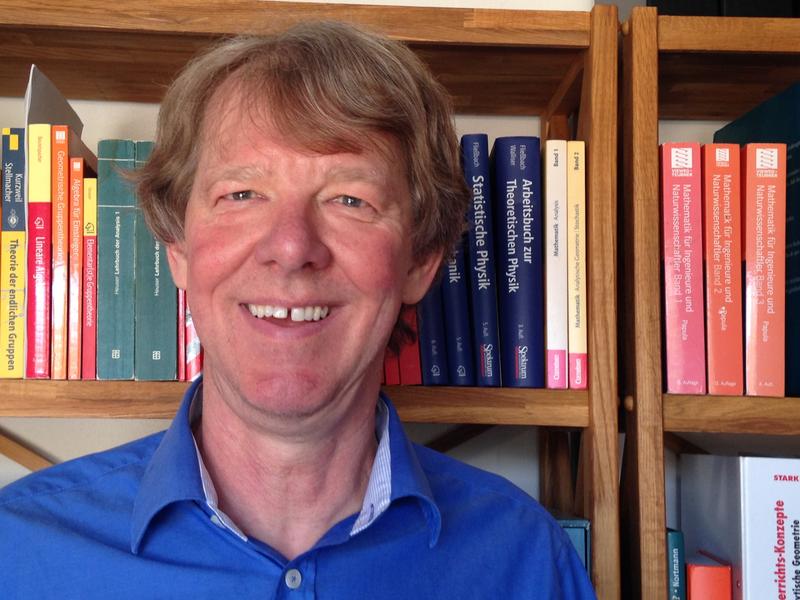 HHN-Professor Bernd Ole Wartlick lehrt an der Fakultät Technische Prozesse (TP).