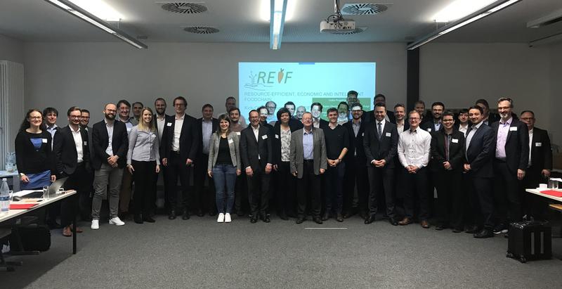 Im März kamen an der Hochschule Augsburg die Projektpartner zur Auftaktveranstaltung der Umsetzungsphase des Projekts REIF zusammen.