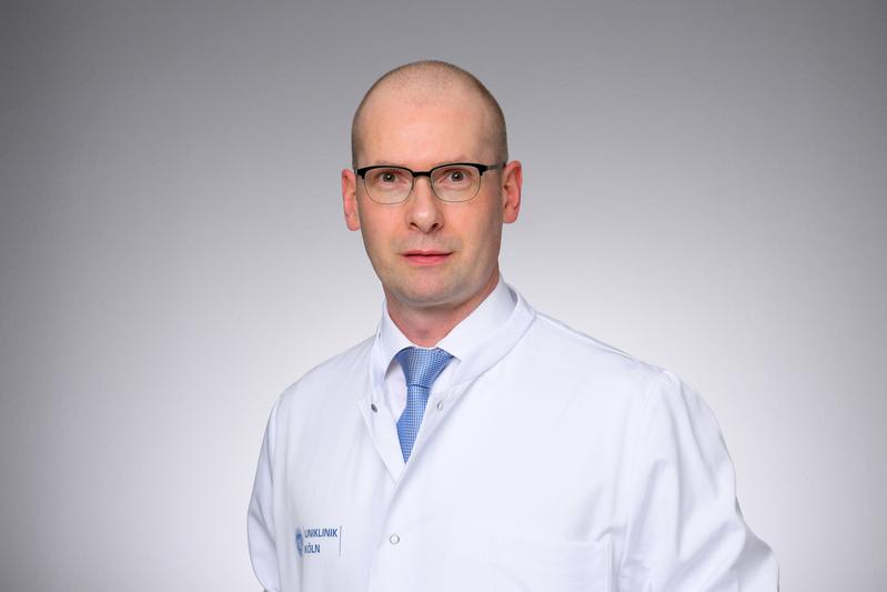 Priv.-Doz. Dr. Marco Herling, Labor für lymphozytäres Signaling und Onkoproteom, Uniklinik Köln