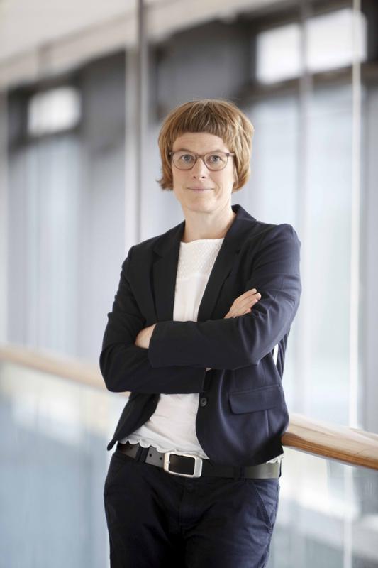 Prof. Dr. Veronika Grimm, Lehrstuhl für Volkswirtschaftslehre, insbesondere Wirtschaftstheorie, an der FAU.