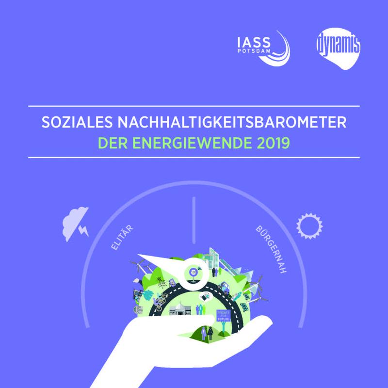 Soziales Nachhaltigkeitsbarometer der Energiewende 2019.