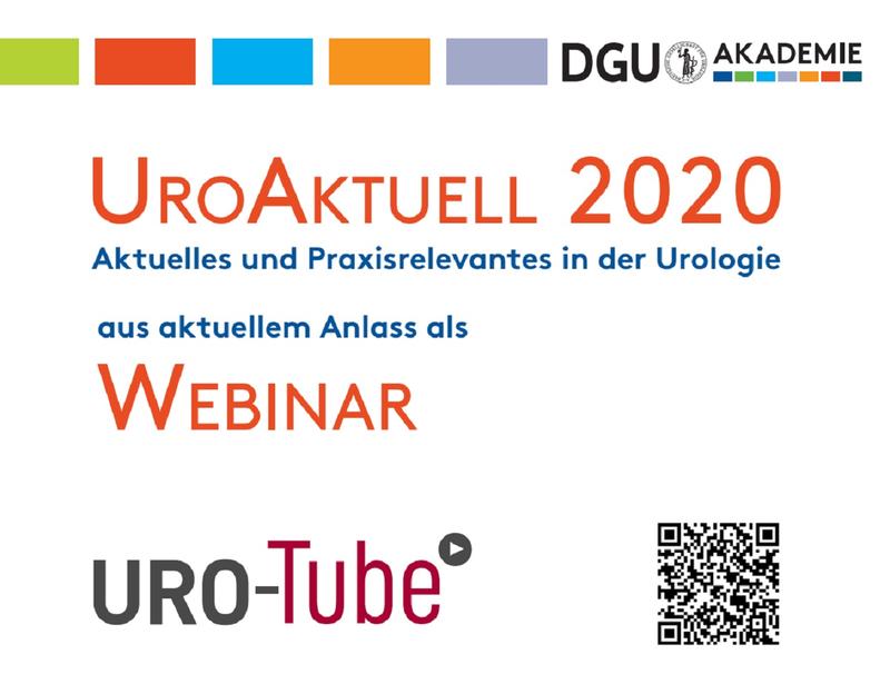 Erstmals online als Live-Webinar: UroAktuell