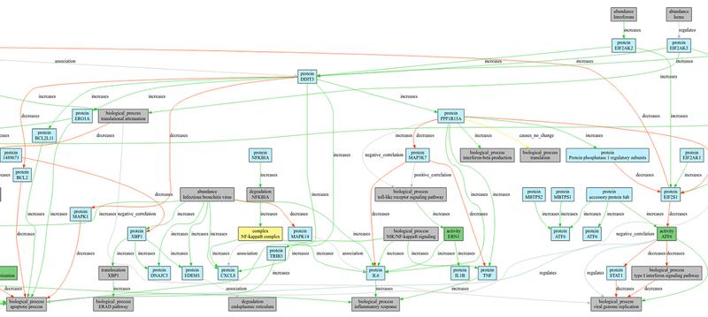 BiK>Mi erstellt Pathways von manuell kuratiertem Wissen, um Benutzern die neuesten Informationen zur molekularen Interaktion bereitzustellen.