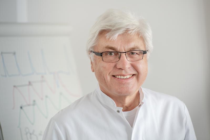 Prof. Georg Schmidt leitet die Arbeitsgruppe Biosignalverarbeitung am Klinikum rechts der Isar der TUM. 