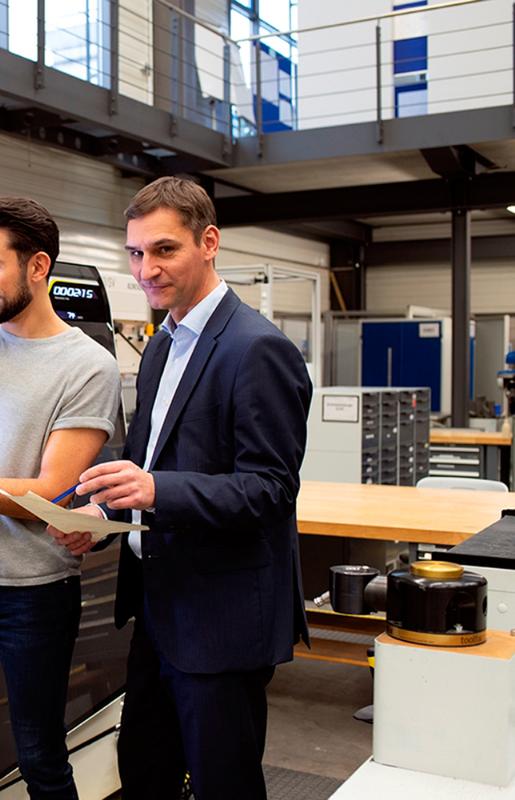 Professor Fittinghoff lehrt im Studiengang Technisches Logistikmanagement (TLM).