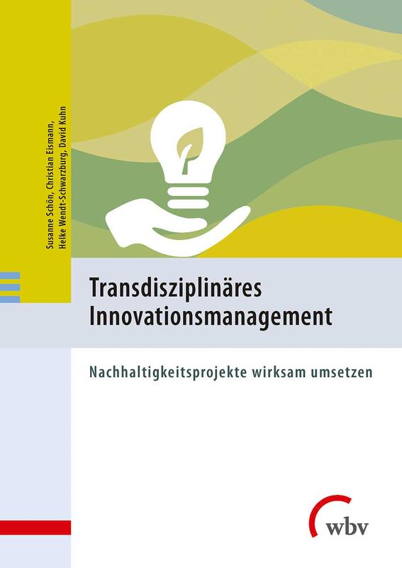 Buchcover "Transdisziplinäres Innovationsmanagement"