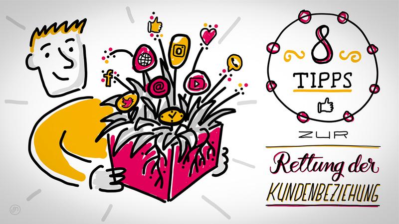 Ein bunter Strauß voller Hinweise für ein erfolgreiches Kundenbeziehungsmanagement in Krisensituationen.