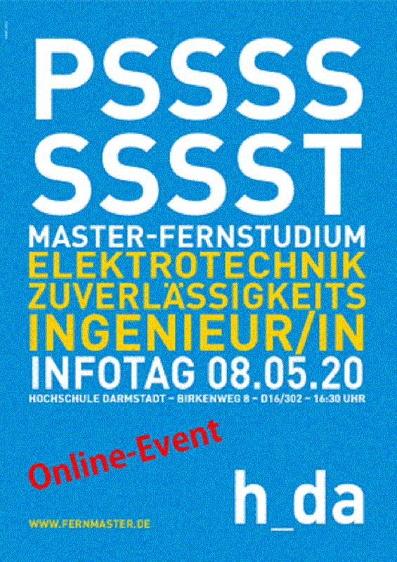 Infotag Elektrotechnik, Zuverlässigkeitsingenieur/in