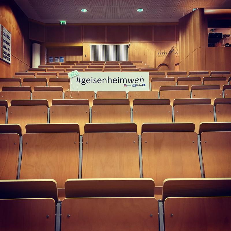 Die Hörsäle der Hochschule Geisenheim blieben bei diesem speziellen Studieninfotag erstmals leer.