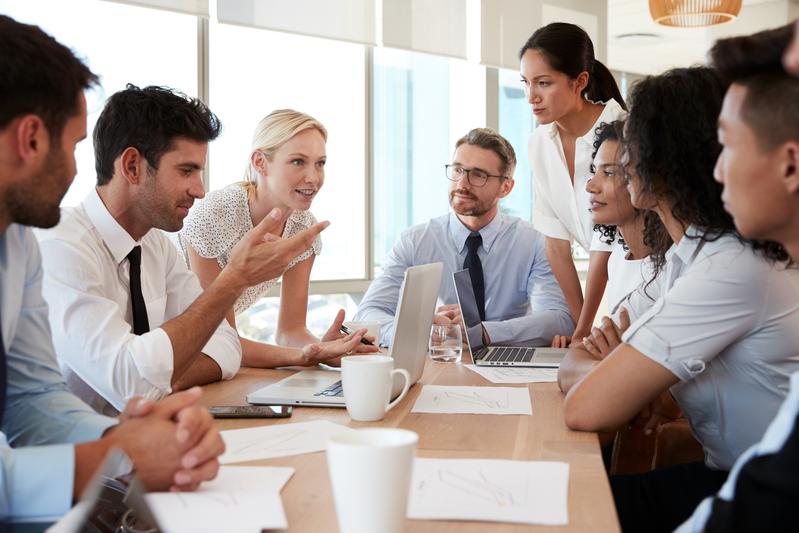 Die Unternehmenskultur kann wesentlich zum Erfolg eines Unternehmens beitragen.