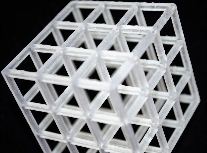 Additive manufacturing allows the precise production of three-dimensional structures in a single work process. 