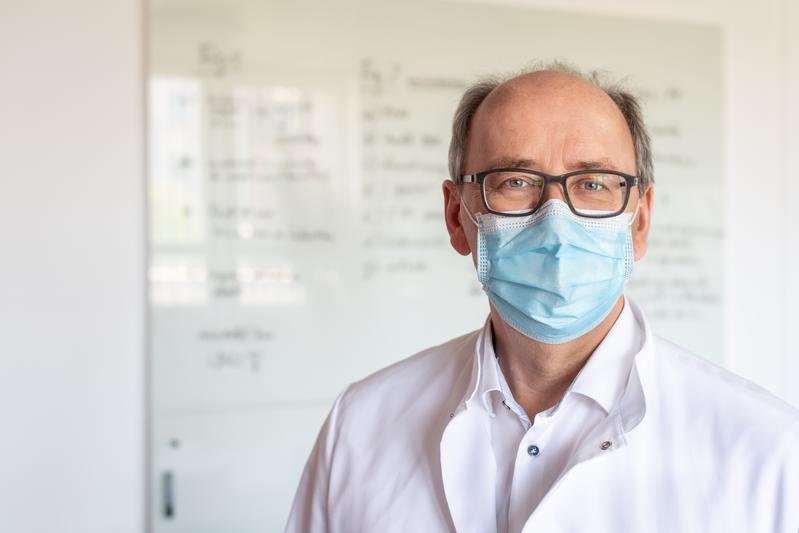 Prof. Percy A. Knolle