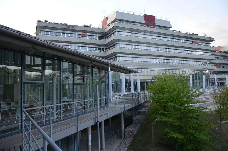 Die noch geschlossene Universität im April 2020