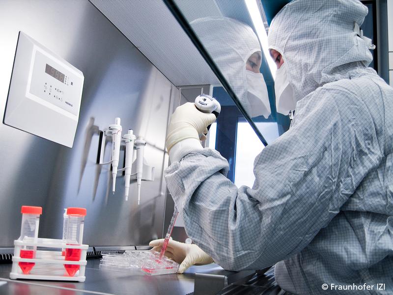 Im Rahmen des Innovationsprojekt SaxoCell sollen neue Produktionsmethoden und Anwendungsgebiete für Zell- und Gentherapien erschlossen werden.
