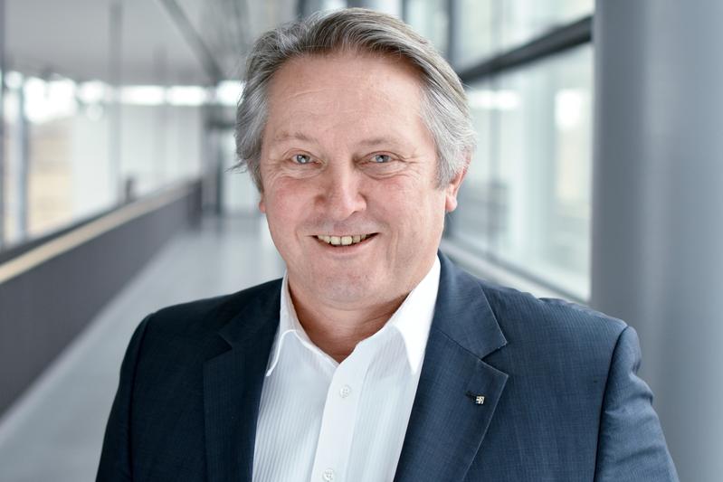 Prof. Peter Nyhuis, WGP-Präsidiumsmitglied und Leiter des IFA Hannover