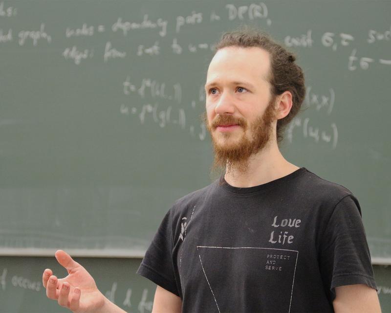 Informatiker Paul Strohmeier
