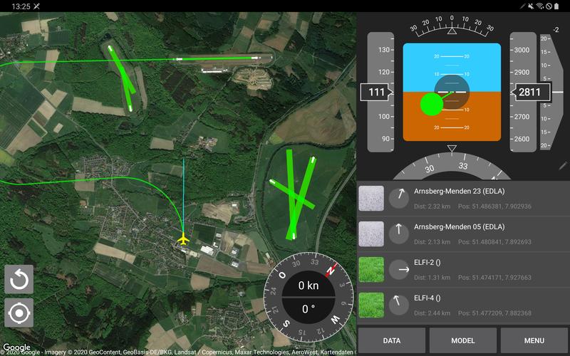 Safe2Land ist schon jetzt auf einem Tablet-PC verfügbar