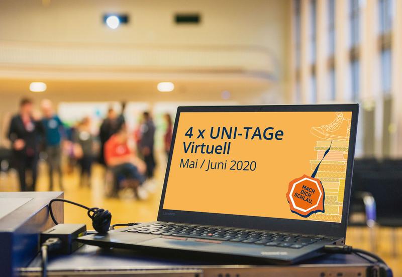Virtueller Unitag an der TU Dresden