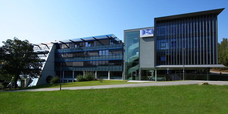 DFKI-Standort Saarbrücken auf dem Campus der Universität des Saarlandes