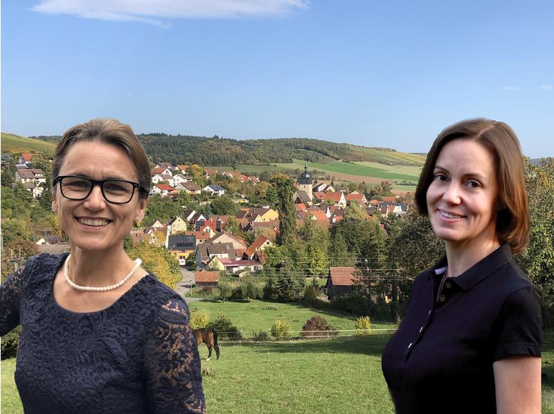 Prof. Dr. Martina Klärle (l.) und Prof. Dr. Tine Köhler (r.) (Bildmontage)