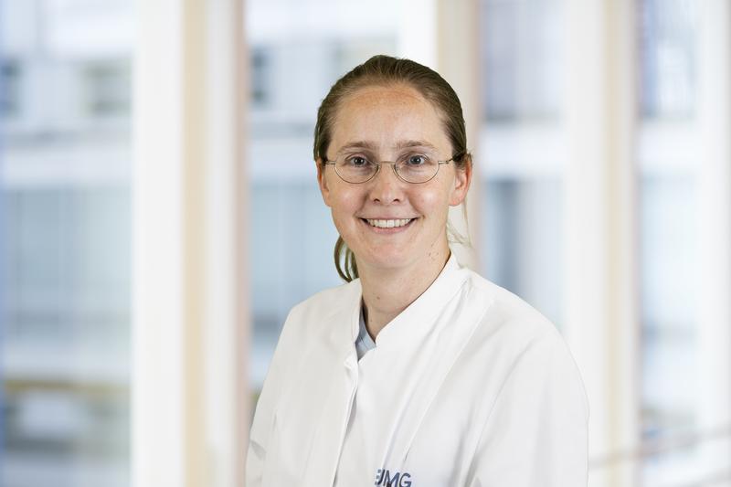 Prof. Dr. Miriam Puls, Oberärztin der Klinik für Kardiologie und Pneumologie und Erstautorin der Studie. 