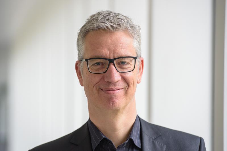 Wolfgang Maaß, Professor für Wirtschaftsinformatik an der Universität des Saarlandes, leitet am DFKI den Forschungsbereich Smart Service Engineering.